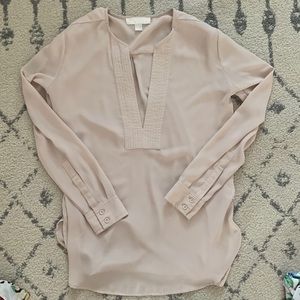 Women’s cream blouse